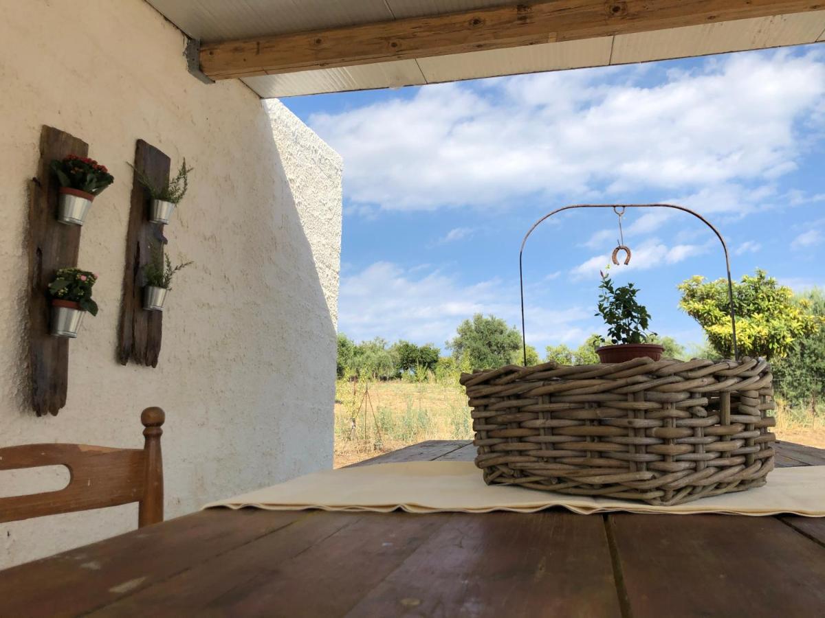Il Lentisco Villa Noto Eksteriør bilde